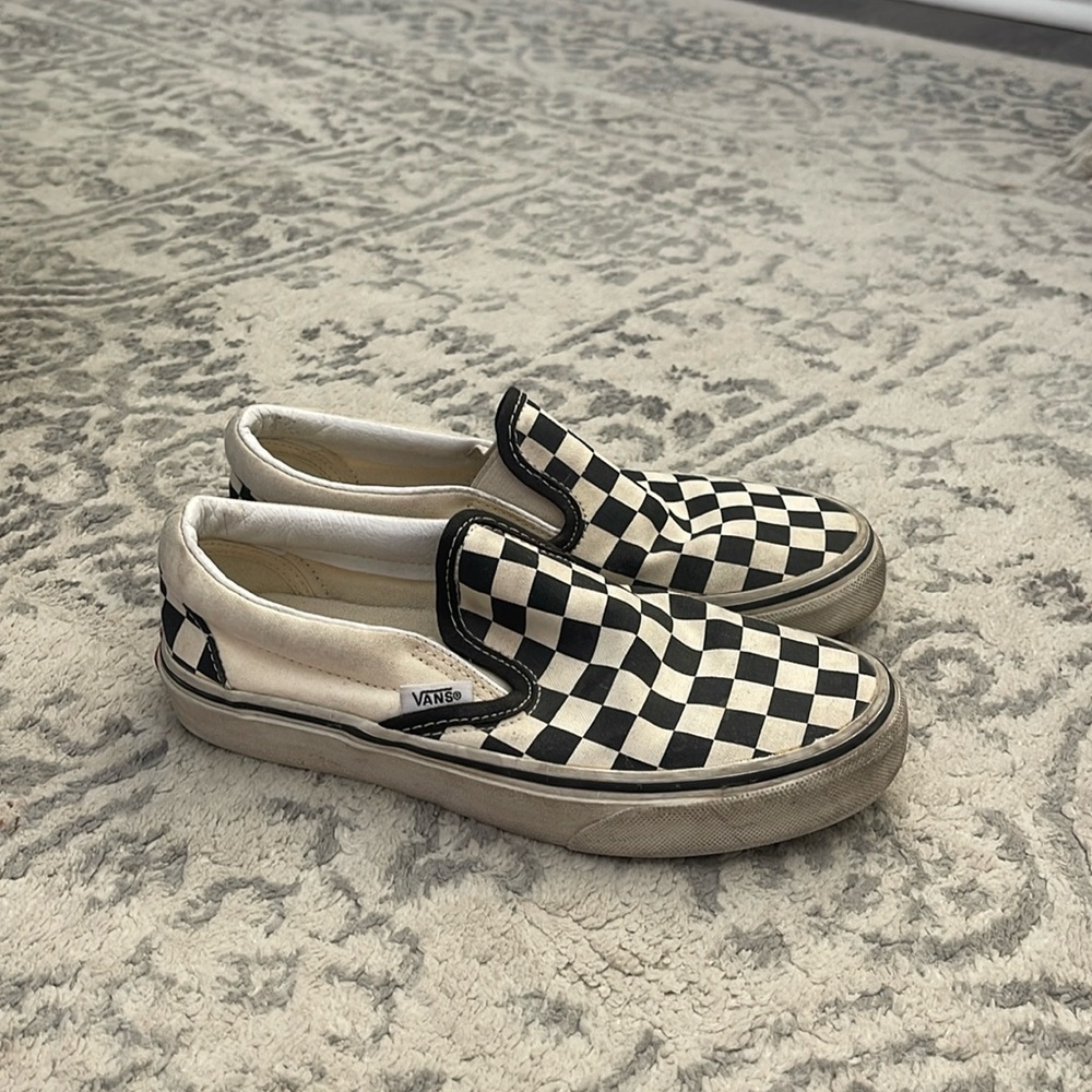 Vans slip on shoes